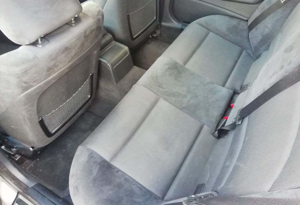 Bancos em Alcântara pack m original para bmw e46 muitíssimo bom estado