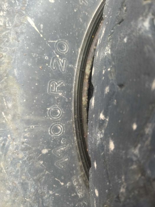 Koła R20 przyczepa laweta do bel 1100x20