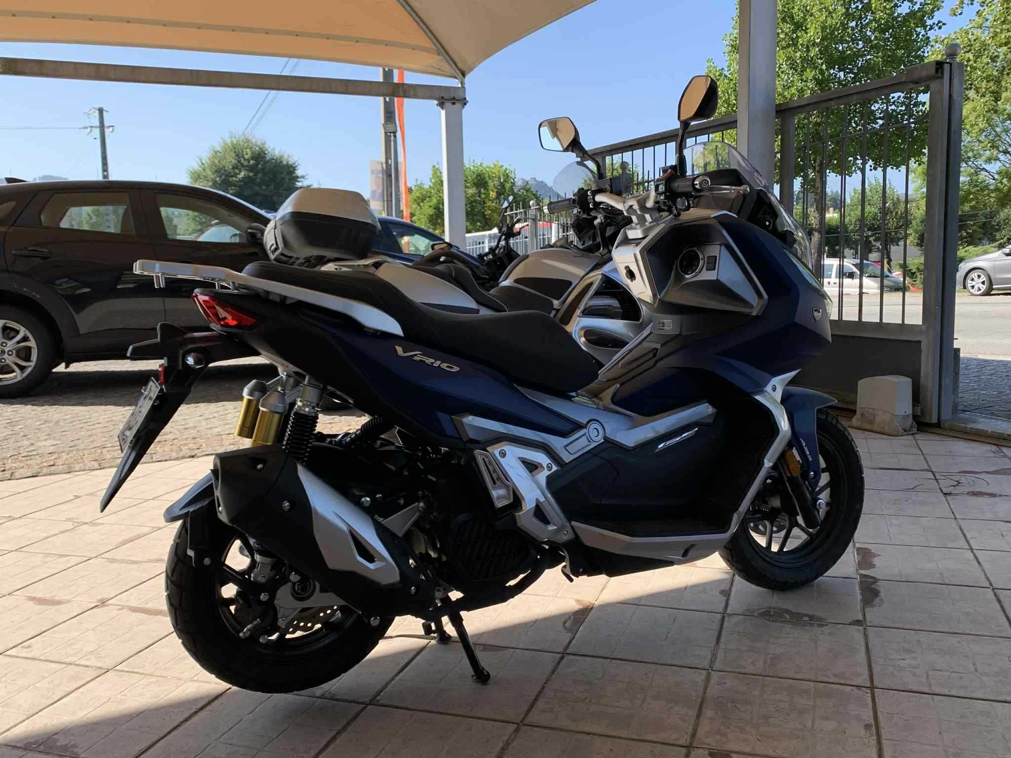 MH Motorcycles VR10 125