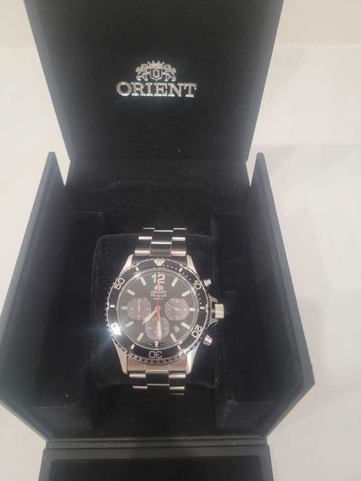 Nowy męski zegarek Orient VS75-UAB0 C385423.