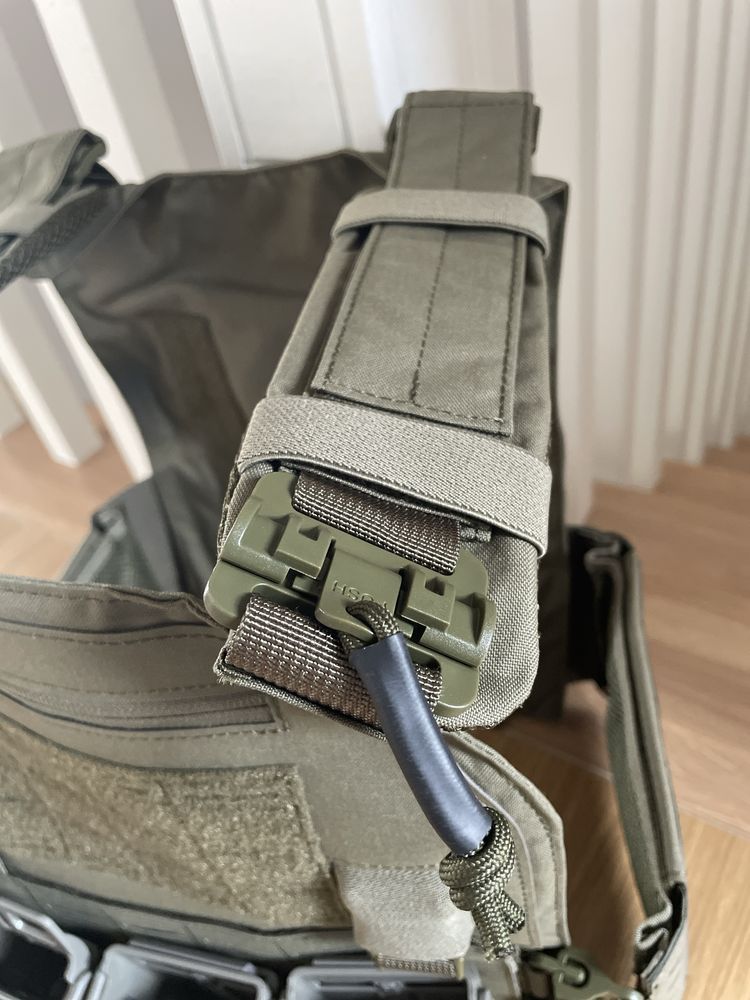 Kamizelka taktyczna plate carrier nowa ładownice szelki wojskowe