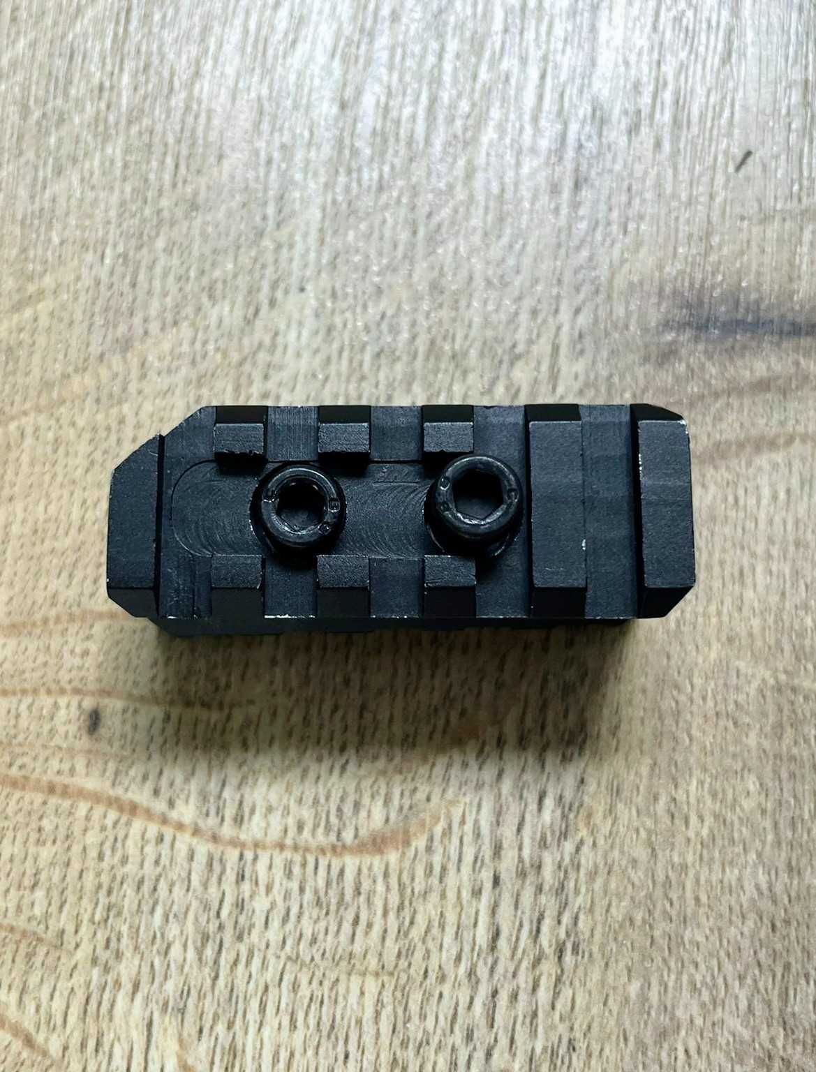 szyna RIS picatinny AR M4 M16 asg