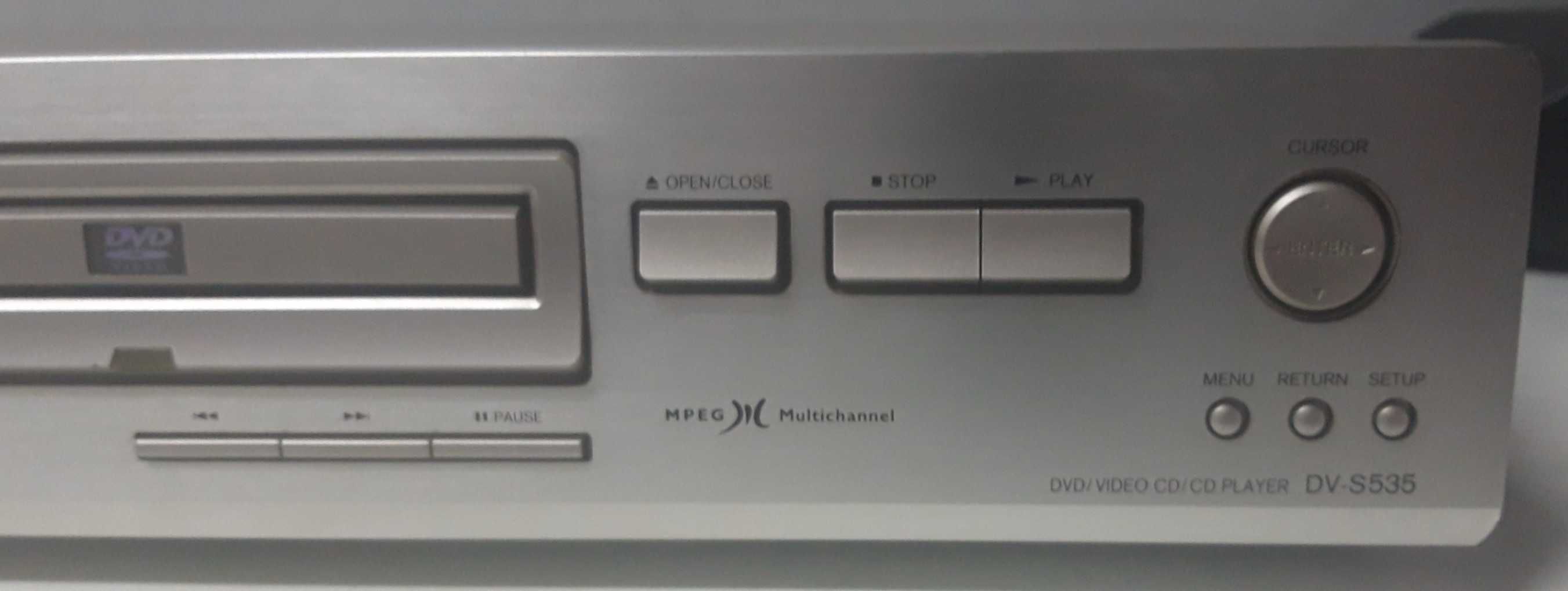 Onkyo DV-S535 Leitor DVD/CD  Ano 2000