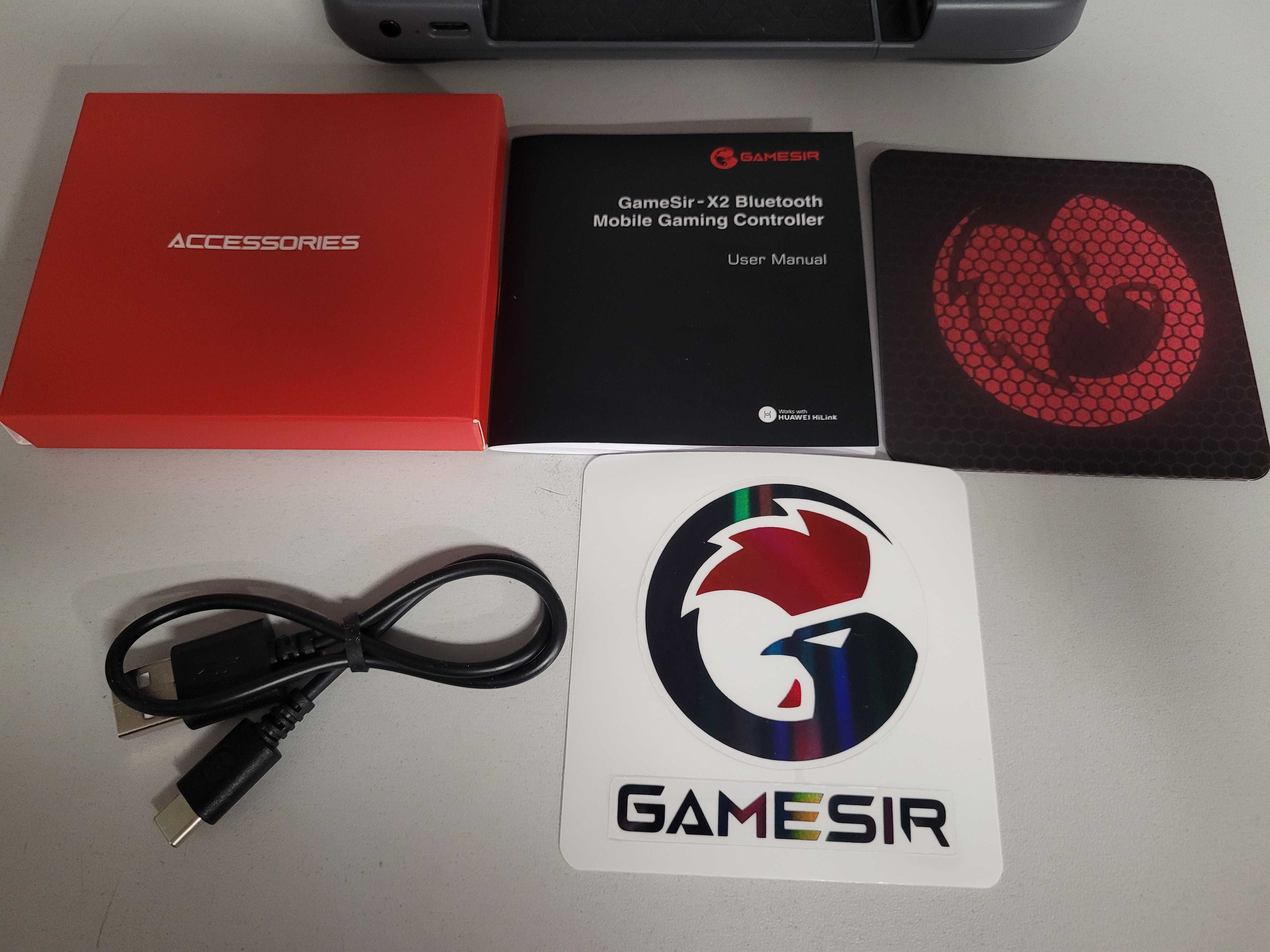 Gamesir x2 Nowy gamepad android/apple ios osx  Bluetooth