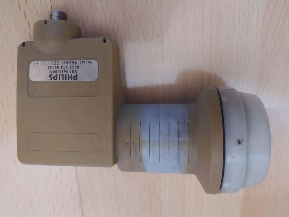 Konwerter satelitarny Philips