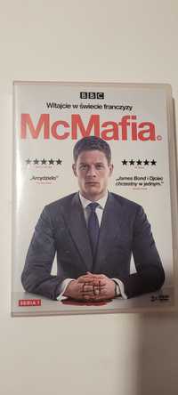 Serial mcmafia seria 1 płyta  3 plyty DVD