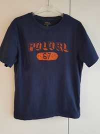 Nowość 2024:) t-shirt POLO Ralph Lauren roz 132/140