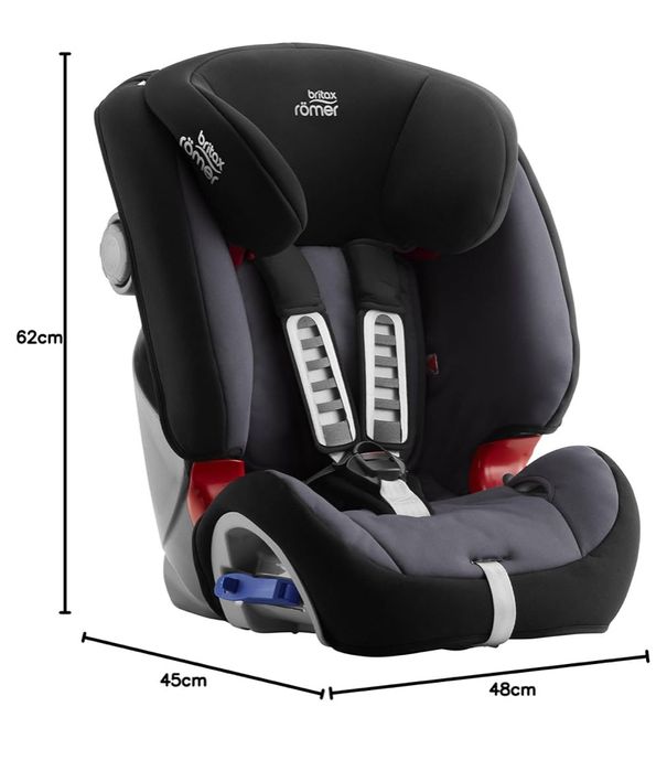 Cadeira Britax Romer 9kg aos 26 kg