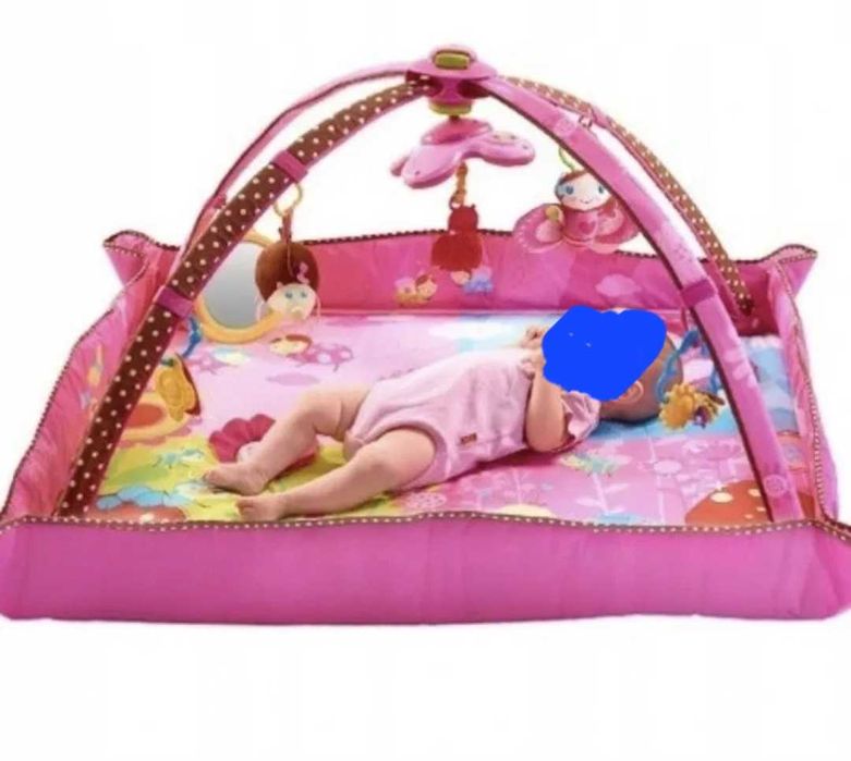 OKAZJA!! MATA EDUKACYJNA Tiny Love, różowa, dla dziewczynki