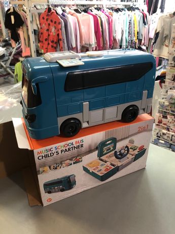 Інтерактивна іграшка Автобус Кермо НОВИЙ Великий