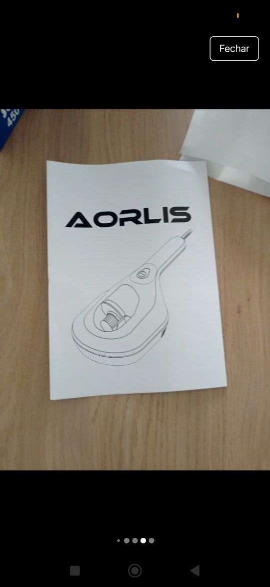 Aspirador anti ácaros AORLIS
