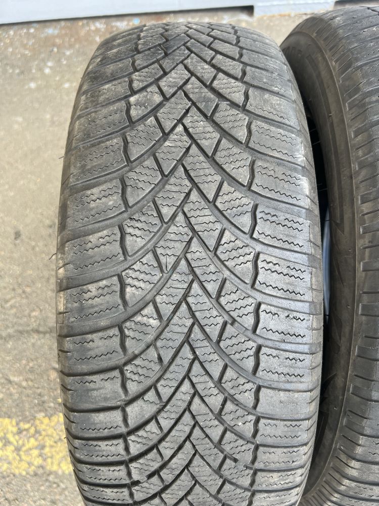Резина зимова 215 60 r17 bridgestone