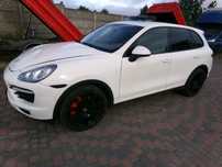 Porsche Cayenne cayenne turbo 4,8 v8 500 koni zarejestrowany zamiana