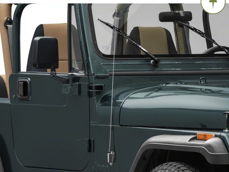 Jeep Wrangler YJ антенна