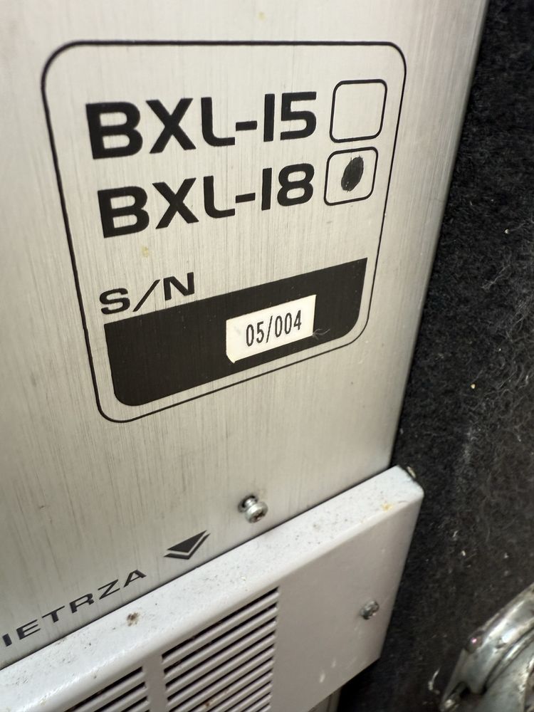 Basy box electronics Bxl 18 aktywne