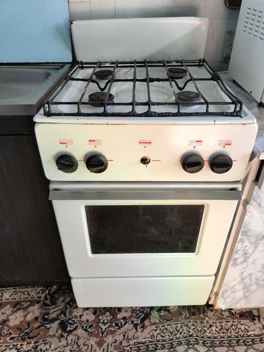 Плита газова, б/у