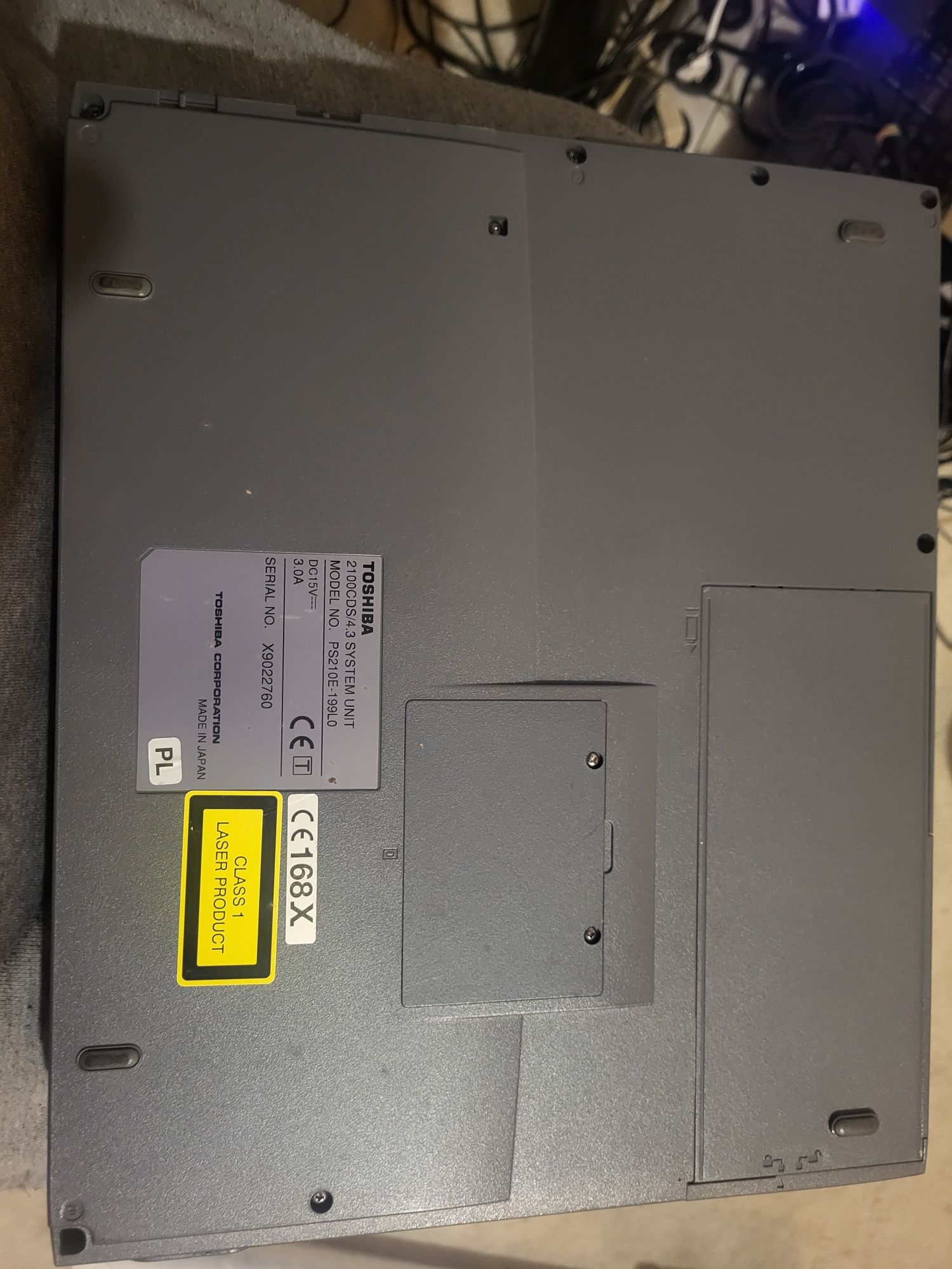 Toshiba Satellite 2100 CDS Sprawny stary Laptop Stan wręcz Idealny