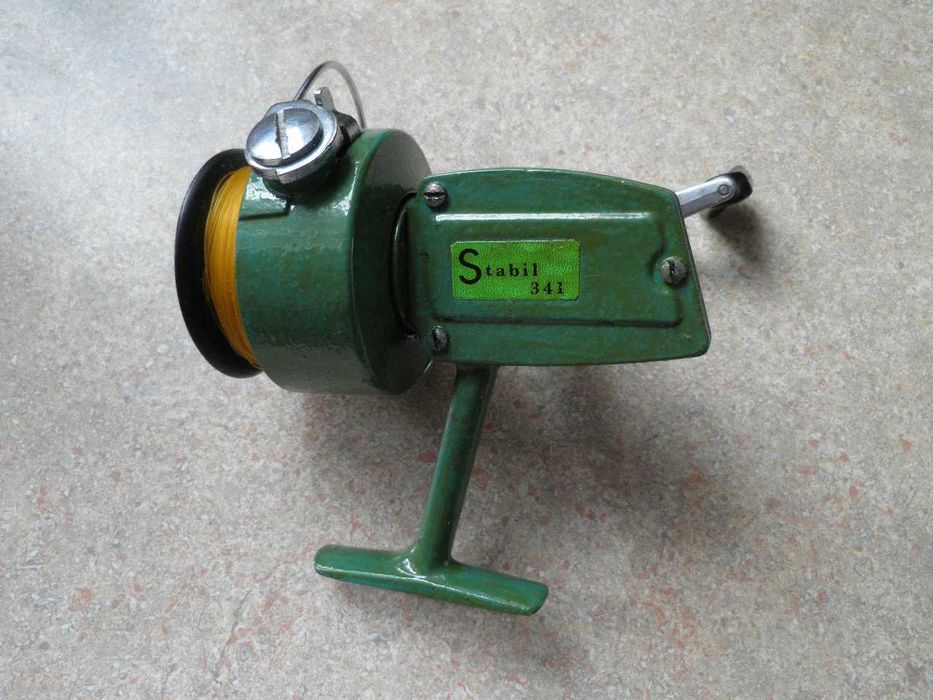 kołowrotek stabil 341 czechosłowacki z czasów PRL