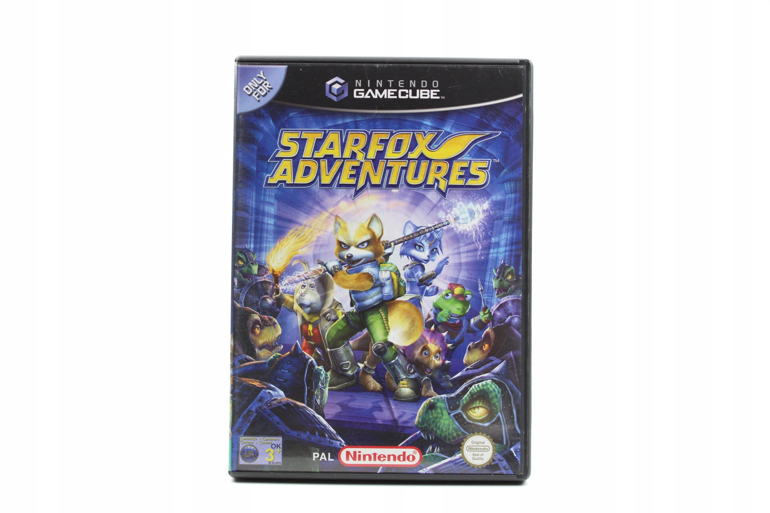 Gra Starfox Adventures / Nintendo Gamecube