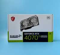Msi GeForce RTX 4070 Ti Super 16GB Ventus 2x White OC | New