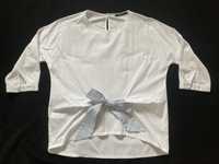 Biała damska bluzka Mohito r. 34