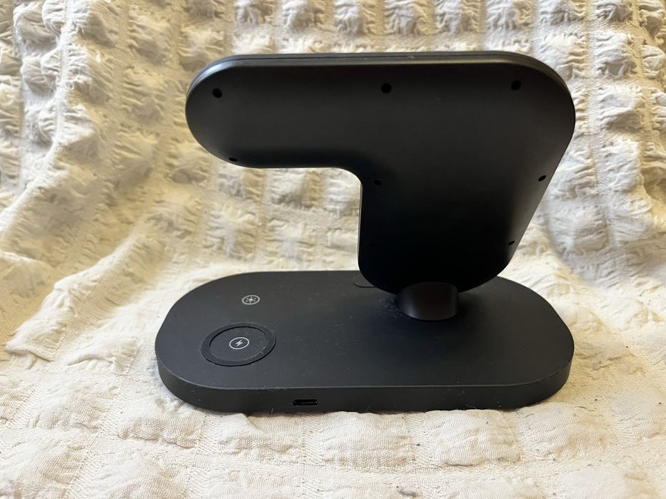 Підставка-зарядка магнітна бездротова для iphone та apple watch