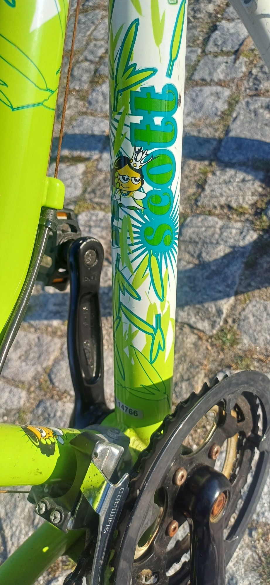 Bicicleta Scott 20 Junior Negociável.