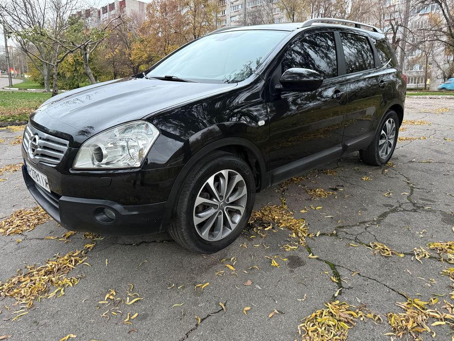 Nissan Qashqai +2 2009