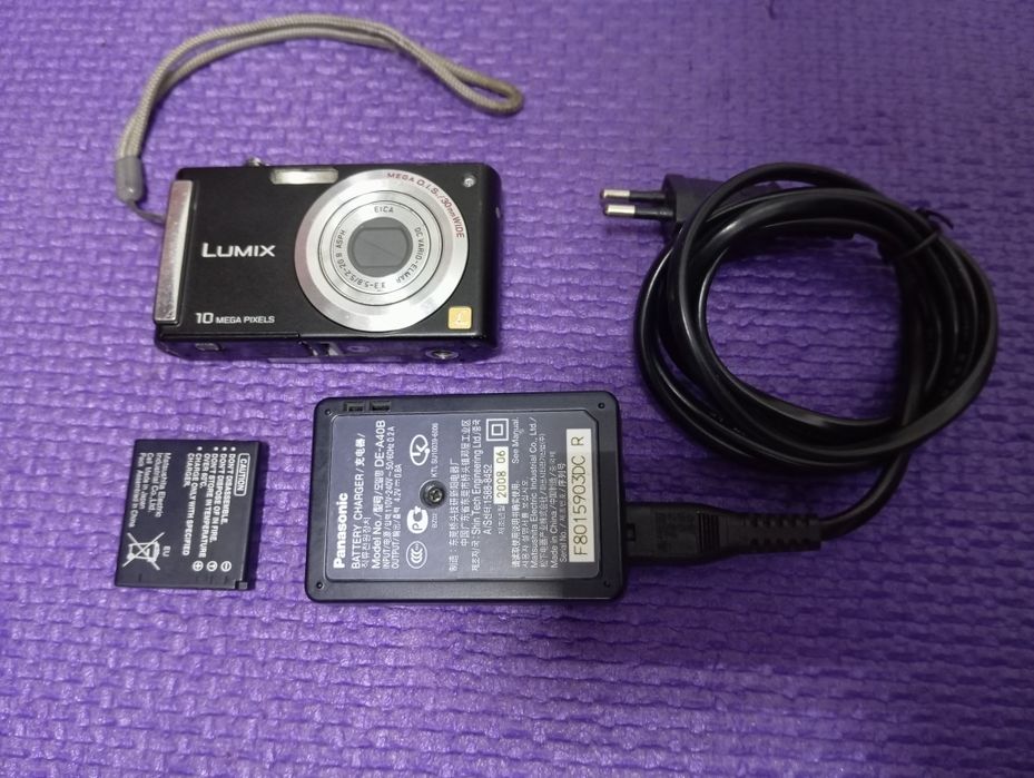 Фотоапарат Panasonic DMC-FS5