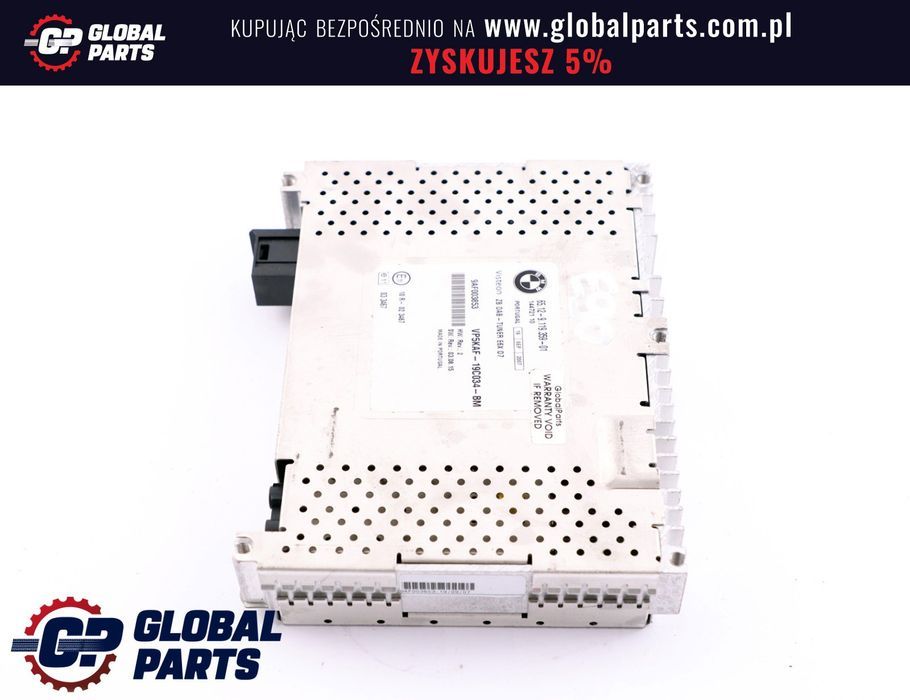 BMW E60 E61 E63 E81 E87 E90 Moduł Sterownik DAB