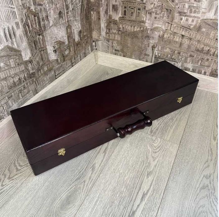 Набір шампурів у деревяному кейсі / для пикника / подарунок чоловіку !