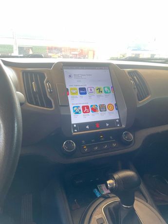 Radio Android 10 KIA Sportage 3 11-15 Tesla gps wifi