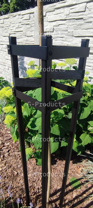 Podpora stelaż obejma dla drzew