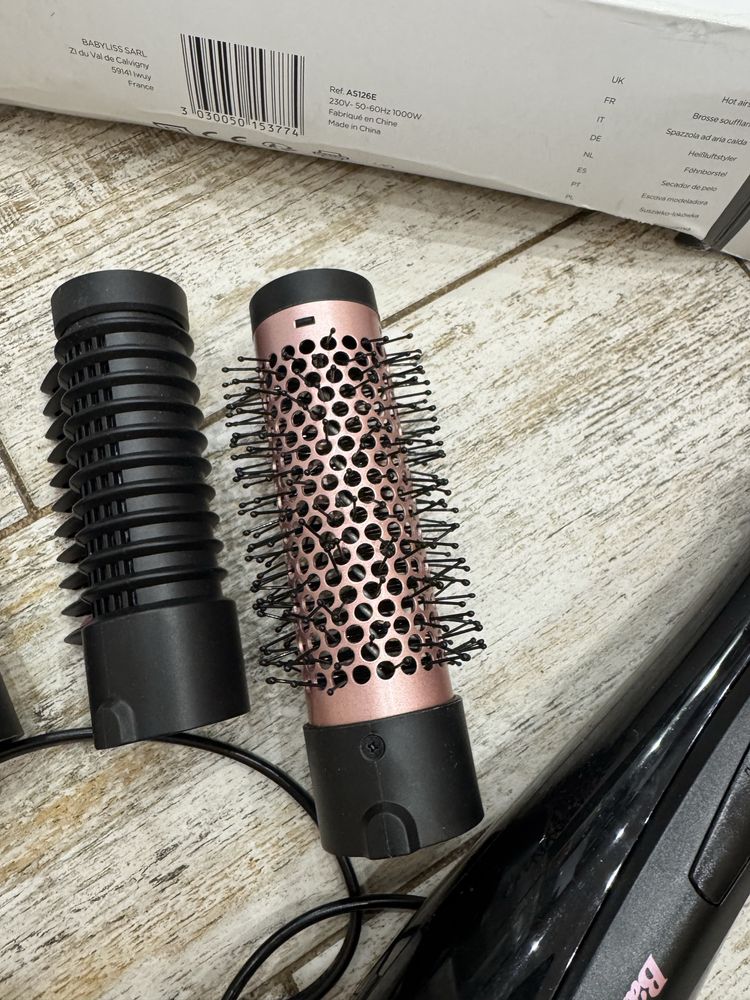 Продам фен браш babyliss