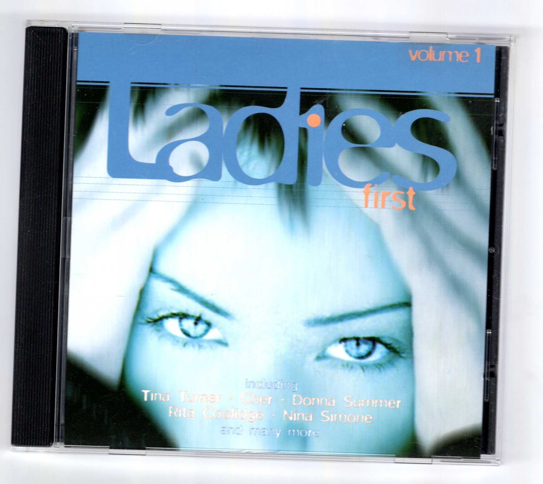 Ladies First Vol.1 (CD) Liza Minnelli, Nina Simone, Cher
