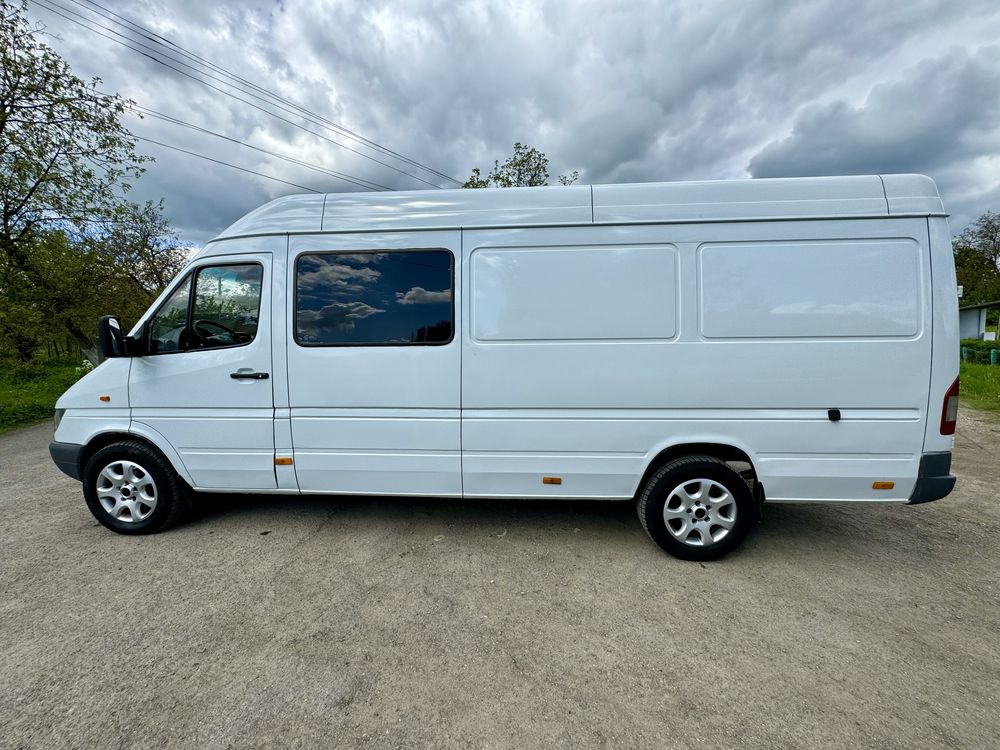 Mercedes Benz Sprinter 313cdi 3500масса