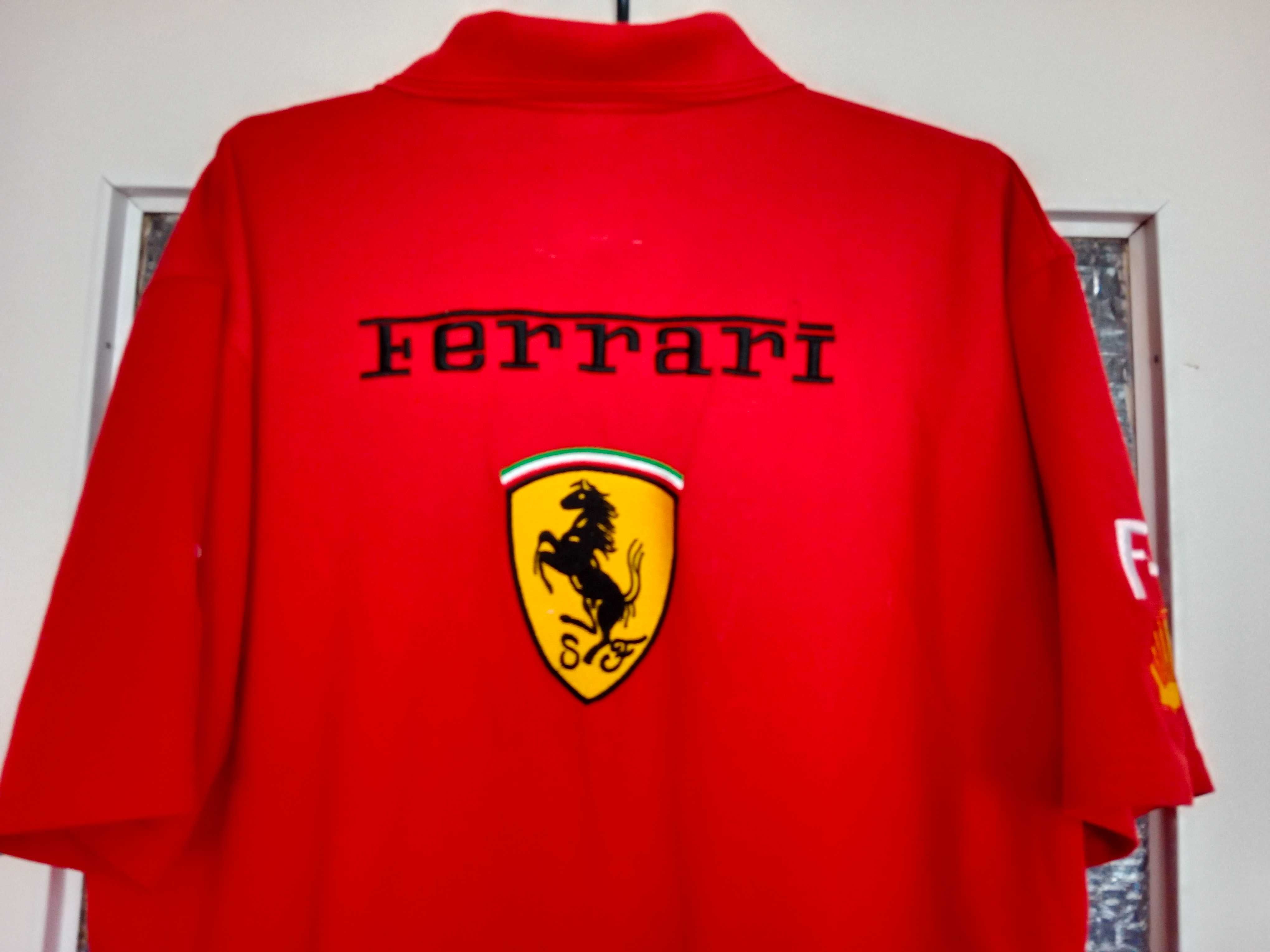 Koszulka polo Ferrari XXXL