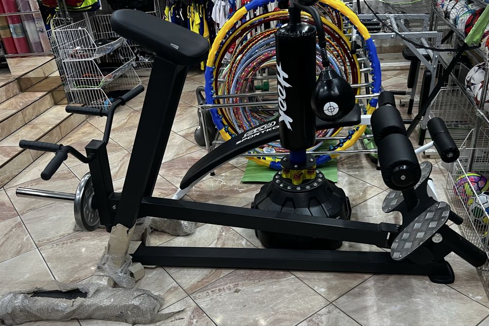 Т-подібна тяга з упором на груди