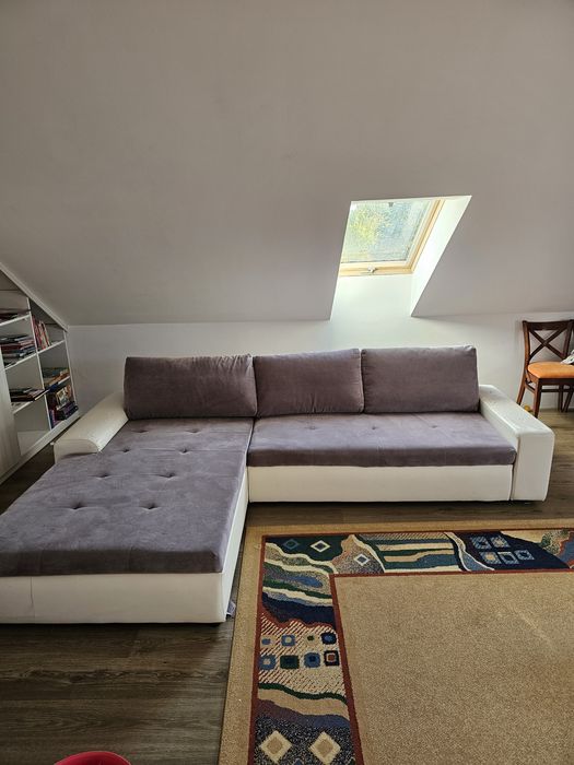 Kanapa narożnik z funkcją spania