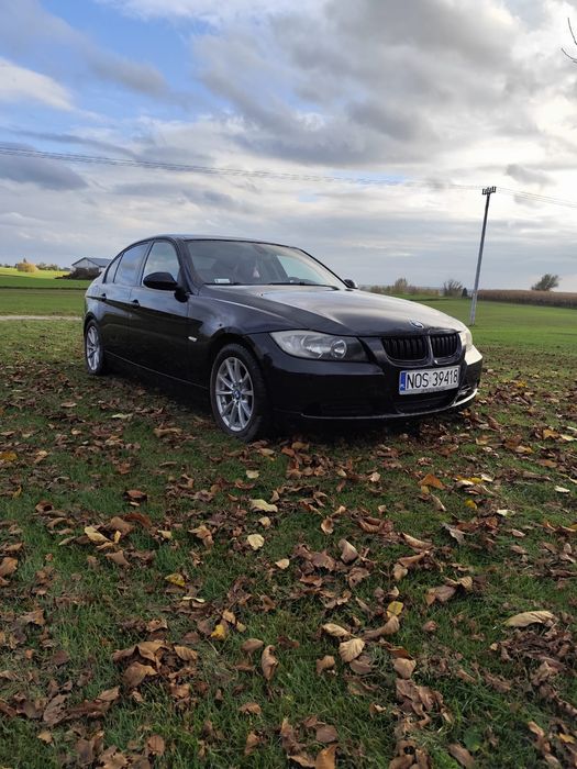 BMW E90 2.0 150km automat