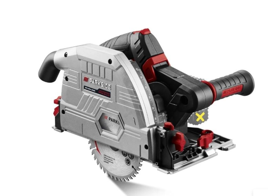 Piła wgłębna akumulatorowa Parkside Performance PPTSA Z Prowadnicą