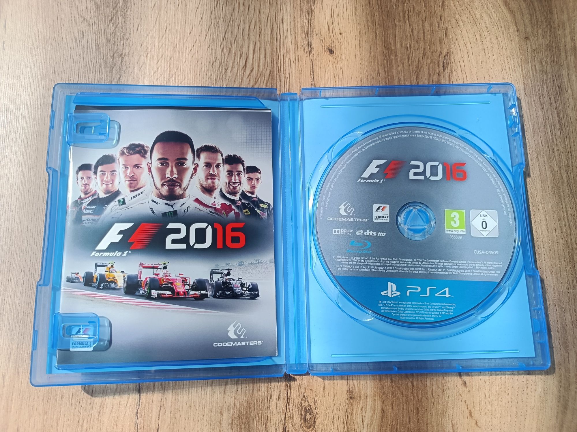 F1 2016 PS4 (PL)