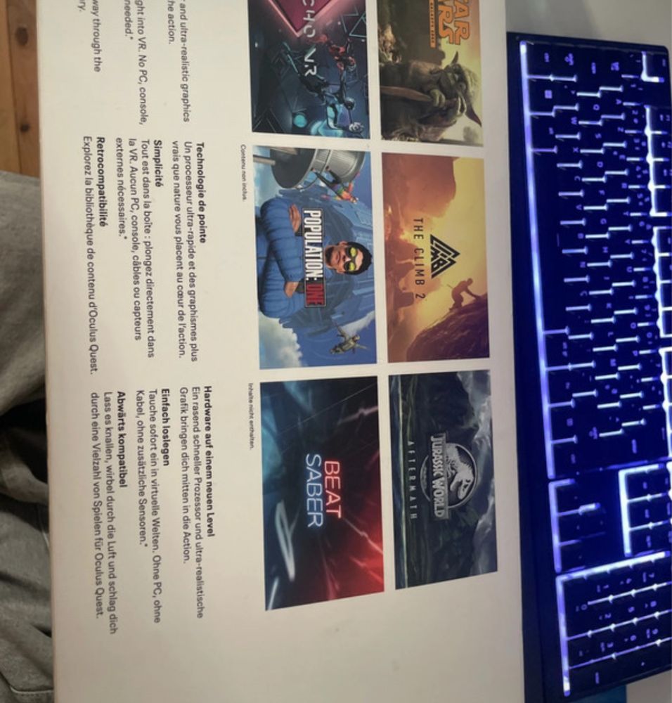 Oculus meta quest 2