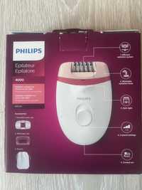 philips epilator 4000 епілятор