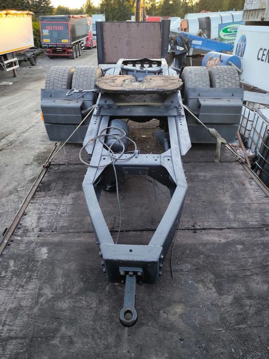 WÓZEK. DOLLY  - RAMA kompletna z siodłem