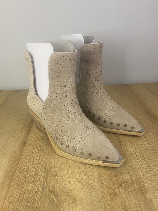 Damskie nowe kozaki Alma En Pena