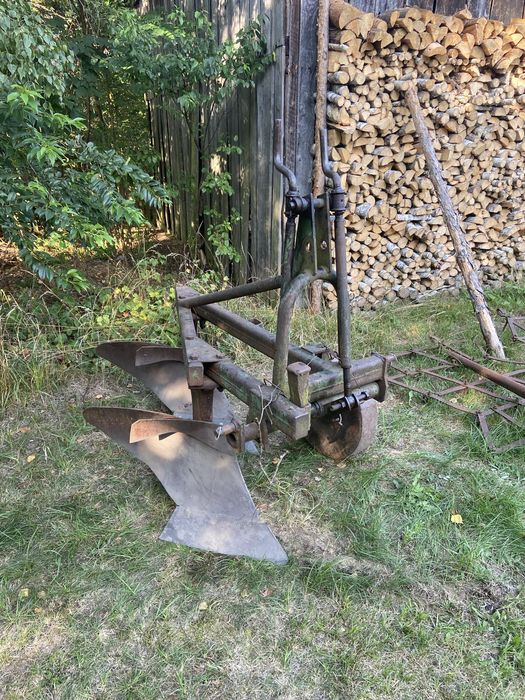 Pług 2 skibowy unia grudziądz