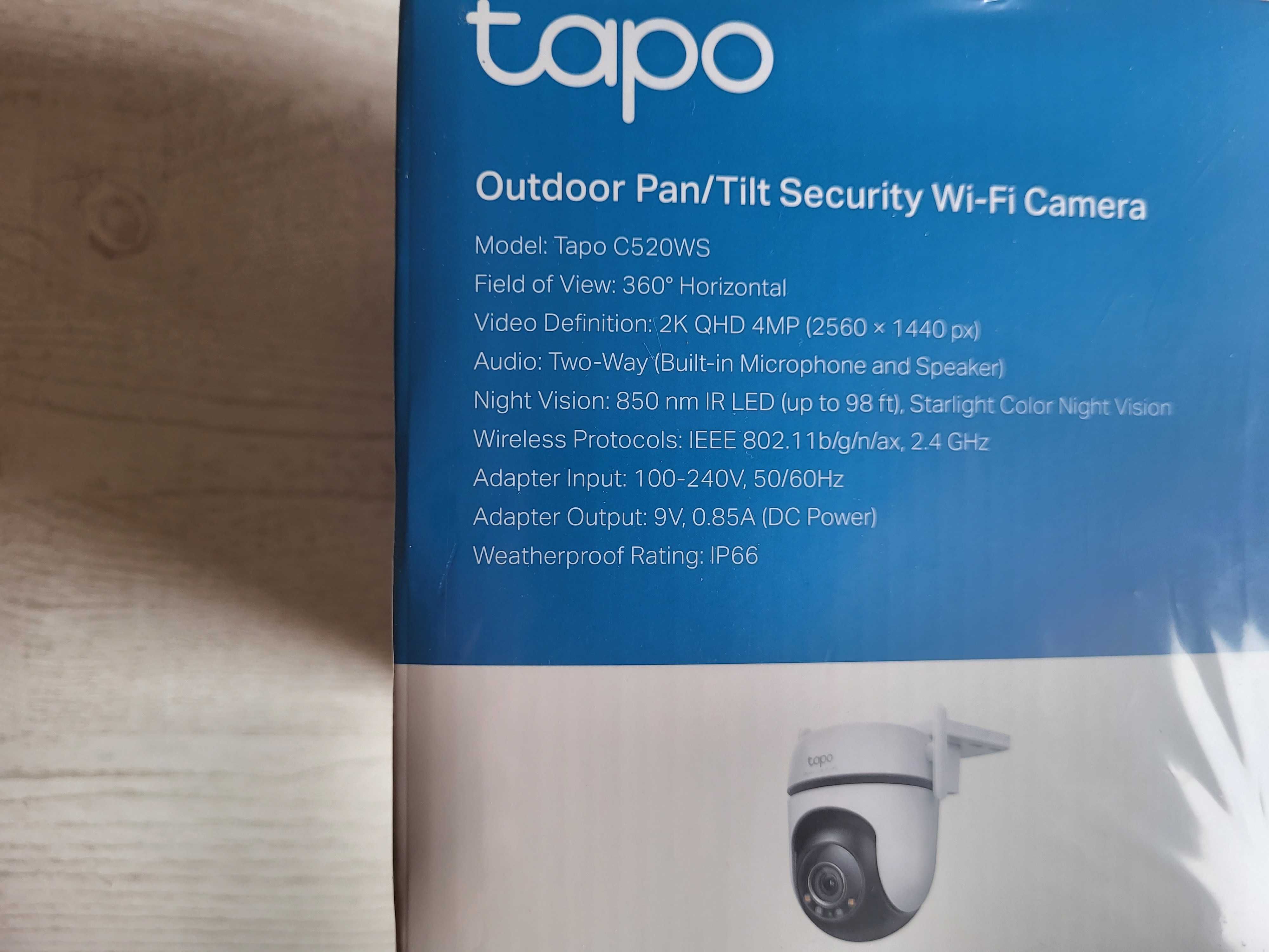 Kamera TP-LINK Tapo C520WS Wi-Fi