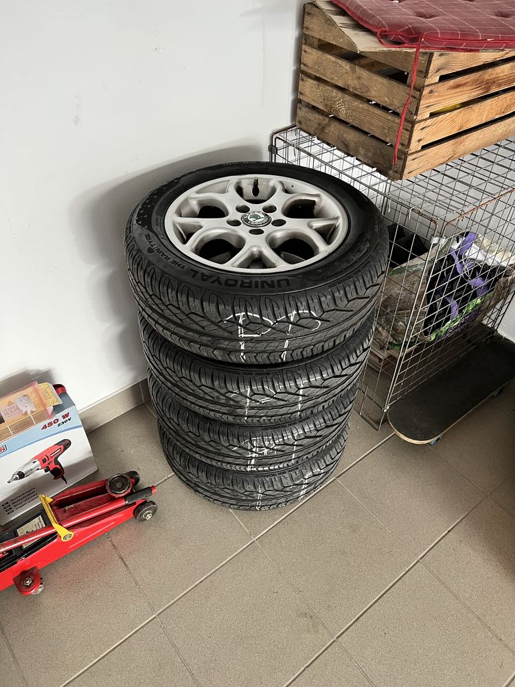 Koła Škoda VAG 14” 5x100