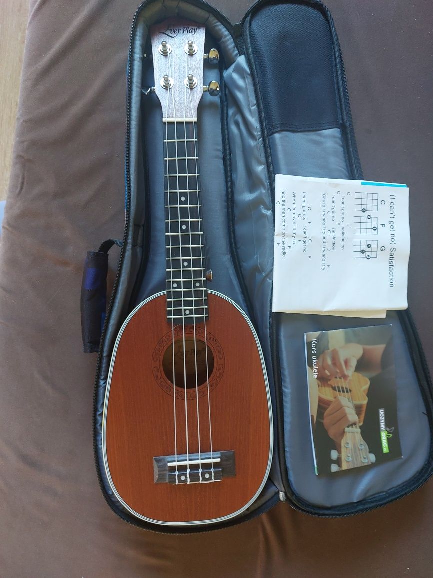 Ukulele Ever Play + pokrowiec